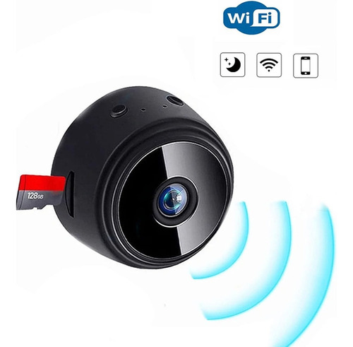 Cámara De Seguridad Mini Con Resolución 1080p Camara Espia