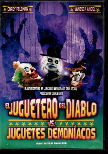 El Juguetero Del Diablo Vs Juguetes Demoniacos / Angel Dvd 