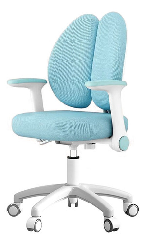 Silla De Estudio Escritorio Para Niños Eezy 601 Color: Azul