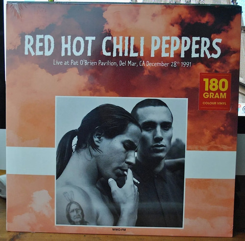 Red Hot Chili Peppers ao vivo no Pat O'brien Pavilion, 1991