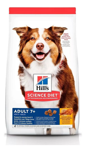 Hills Adulto 7+ Senior 12kg Con Regalo