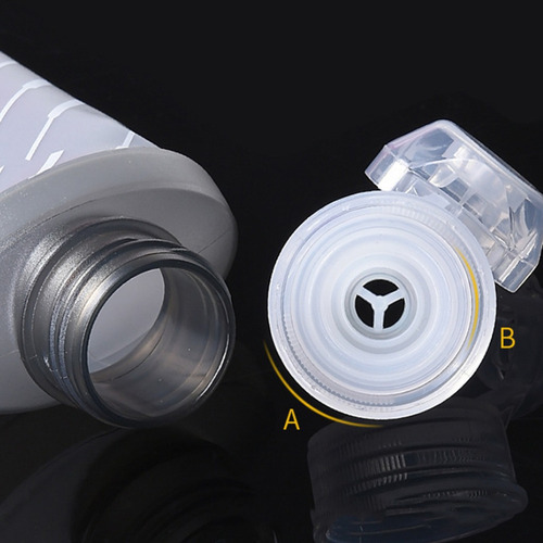 Botella De Agua Blanda Plegable Para Correr