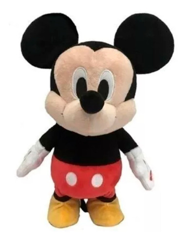 Muñeco Peluche Minnie Mickey Camina 35cm Disney Original 