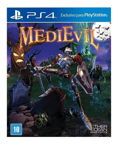 Imagen 1 de 4 de MediEvil Standard Edition Sony PS4 Digital