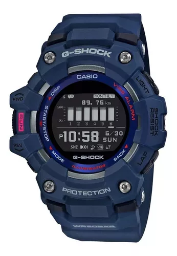 Casio Cuarzo deportivo digital para hombre G-Shock Casio GM-6900G-9D, Azul,  Digital
