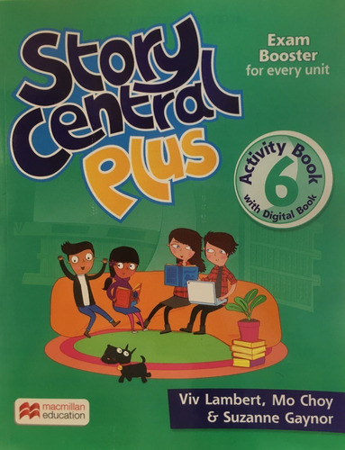 Story Central Plus 6 Activity Book - Macmillan
