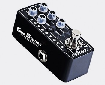 Pedal Mooer Para Guitarra Pre Amp M001 + Nf E Garantia