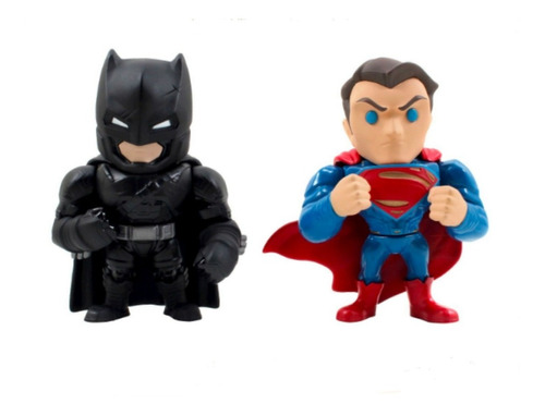 Metals Die Cast Batman Vs Superman 2 Pack M10