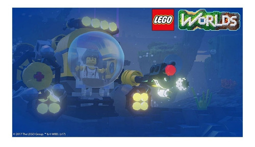 Imagen 3 de 4 de Lego Worlds Para Ps4