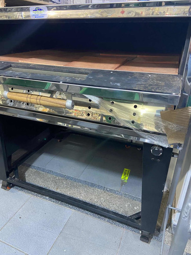 Horno De Pizza Con Piedras Refractarias 1 Cámara Para 2bande