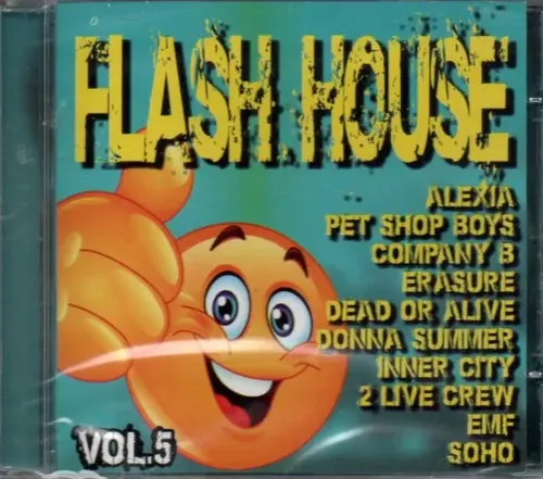 Cd Flash House Vol. 5 | Parcelamento sem juros