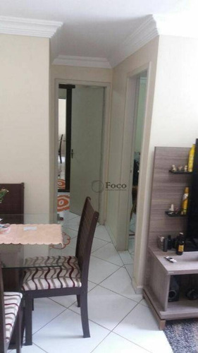 Imagem 3 de 11 de Apartamento À Venda, 44 M² Por R$ 160.000,00 - Jardim São Luis - Guarulhos/sp - Ap1090