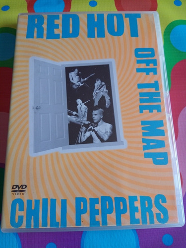 Dvd Red Hot Chili Peppers Off The Map