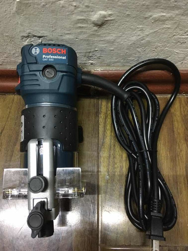 Imagen 6 de 9 de Router Bosch 550w