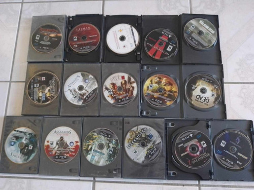 Lote De 15 Juegos Para Playstation 3