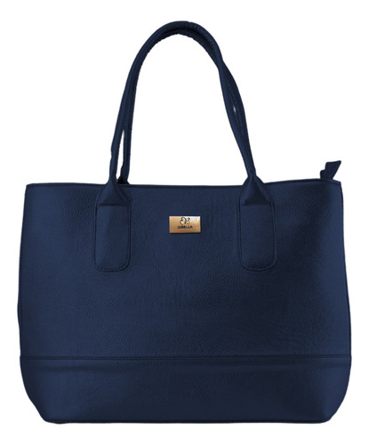 Bolso De Dama Doble Compartimento Formal Ava De Dibella