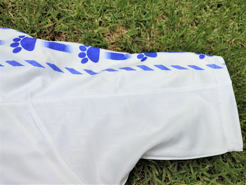 Jersey Real Madrid Retro 96 Local Blanca Merengues
