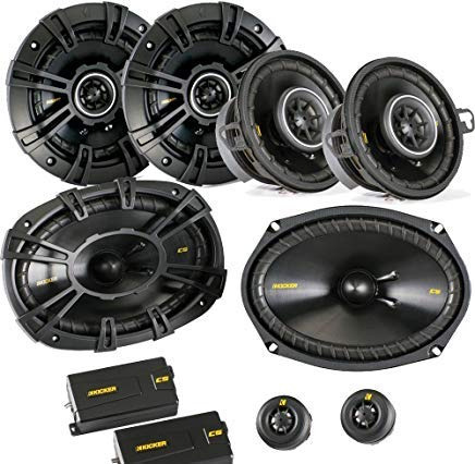 Kicker Para Dodge Ram Truck 02-11 Altavoz Bundle- Cs 6x9