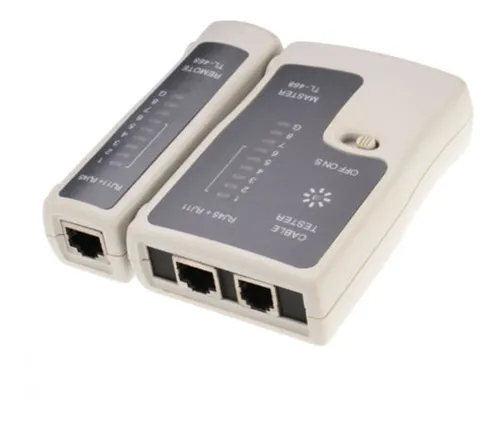 comprar Tester Cable Red Utp Lan Rj 45 11 Cable Red - Telefonico