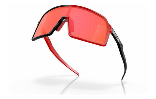 Oculos Oakley Sutro Matte Black Redline Prizm Trail Torch