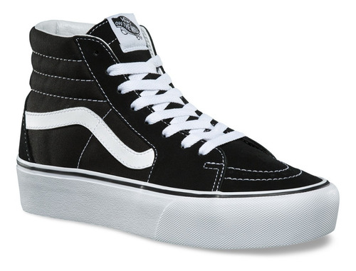 Tenis Vans Sk8 Hi Plataforma