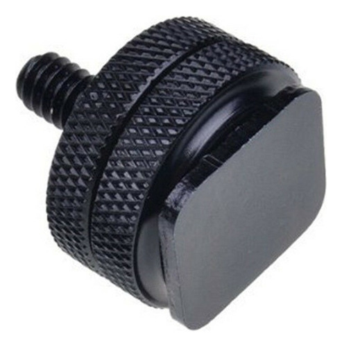 Tornillo 1/4 - 20 Adaptador Zapata Flash Gopro Adaptador
