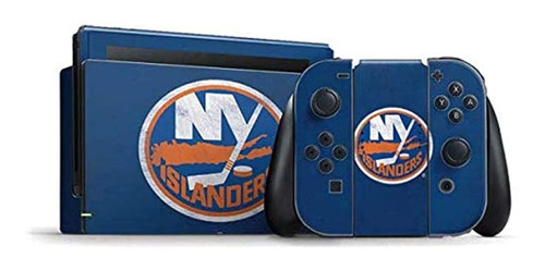 New York Islanders Nintendo Interruptor Bundle Piel  New Yor