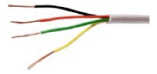 Cable 500' Shrink Dsc 22/4 Str -