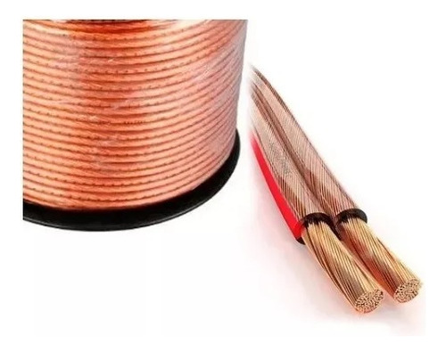 Cable Corneta 2x16 Transparente 305mts