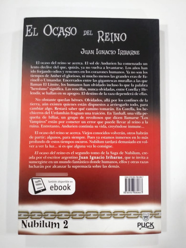 El Ocaso Del Reino - Juan Ignacio Iribarne (e9)