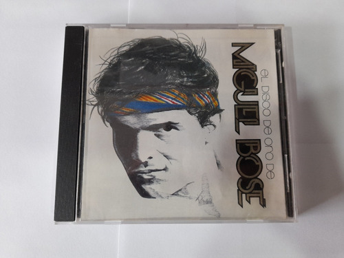 Cd Miguel Bose El Disco De Oro En Formato Cd (Usado)