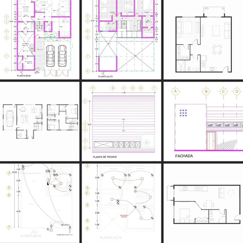 Planos Autocad