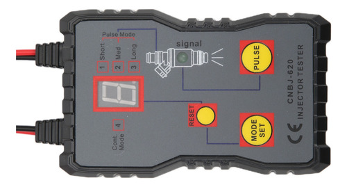 Equipo De Prueba De Automóviles Inyector De Combustible Auto