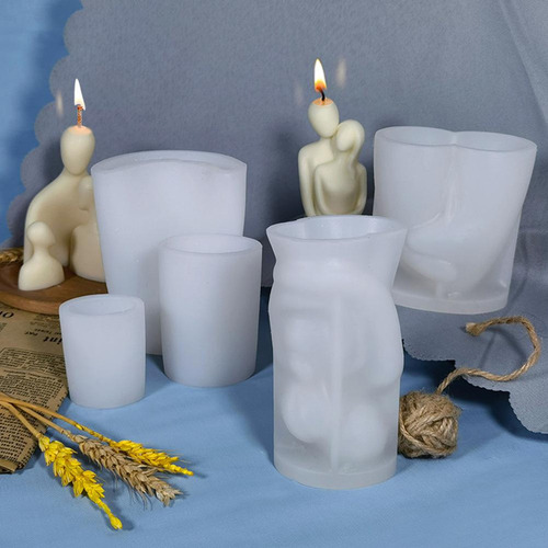 / Moldes De Cera Para Hacer Velas Aromáticas, Molde De