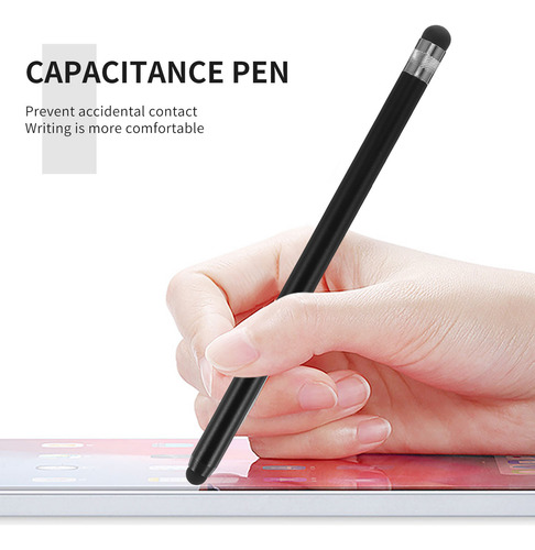 Lápiz Capacitivo Universal Para Tableta, Teléfono Móvil