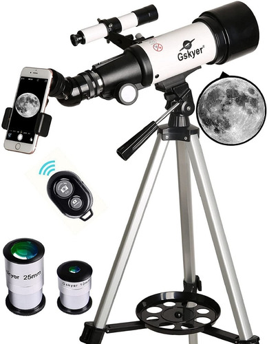 Telescopio Gskyer Astronomico Adaptdor Y Control Remoto