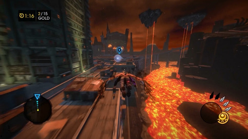 Saints Row Gat Of Hell Ps3 Mídia Física