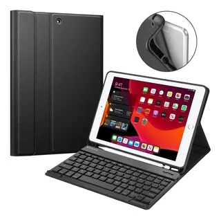 Case C/ Teclado Fintie Para iPad 10.2 9gen A2602 A2603 A2604