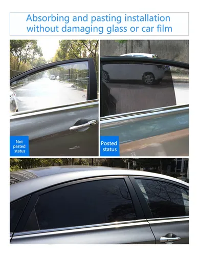 Adhesivo Electrostático M Car Para Parasol, Ventana, Protect