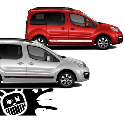 Calco, Ploteo Decorativo Lateral Midle Citroen Berlingo!