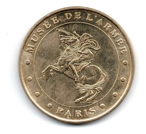 Medalla Francia Museo Del Ejercito Casa De Moneda Paris 2000