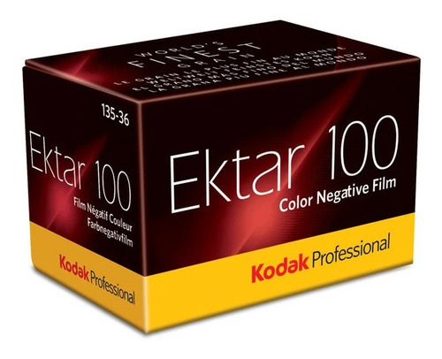Rollo Fotografico 35mm Kodak Ektar 100