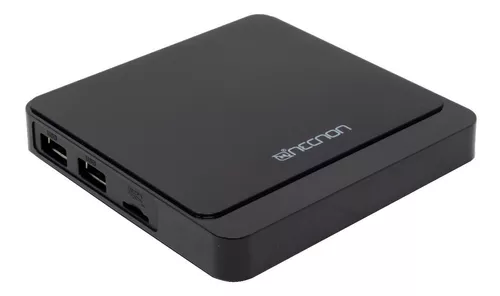 Tv Box Android Tv Certidicado Con Entrada De Internet 4k GENERICO