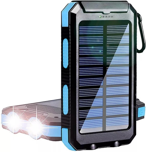 Bateria Power Banck Solar 15000mah  Para Celular