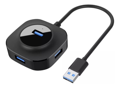 Hub Usb 3.0 - Vogek - 4 Port 3.0 - Fuente 2amp - Pc/mac