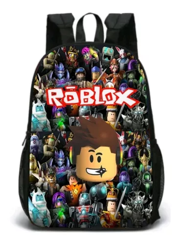 Mochila Escolar Passeio Infantil Juvenil Feminina Roblox em Promoção na  Americanas