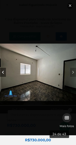 Casa Com 4 Dormitórios,sendo 2 Suítes,1 Com Hidromassagem.