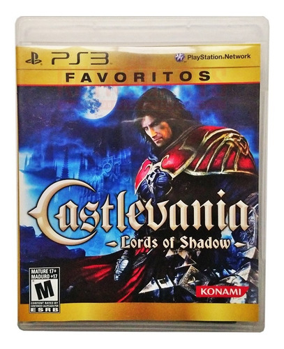 Castlevania Lord Of Shadows Ps3