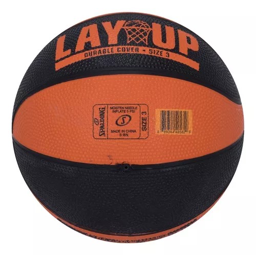 Mini Bola de Basquete Spalding Lay-up Tamanho 3