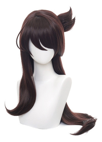 Genshin Impact Beidou Cosplay Peluca Pelo Halloween 80cm